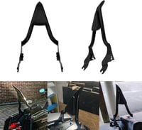 HDBUBALUS Levehető Hátsó Sissy Bar Támlás Háttámla Harley Touring Road King Road Glide Street Glide 2009-2021 Motorkerékpár Alkatrész 2