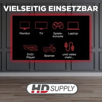 HDSupply High Speed HDMI kábel Ethernet funkcióval 5m ferrittel - 5,00m, HDMI - HDMI | Ferrite Filter 4