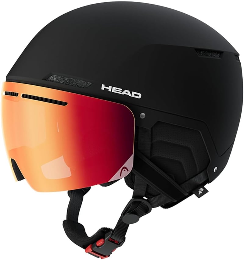 HEAD Cinema PRO sísisak XL/XXL fekete