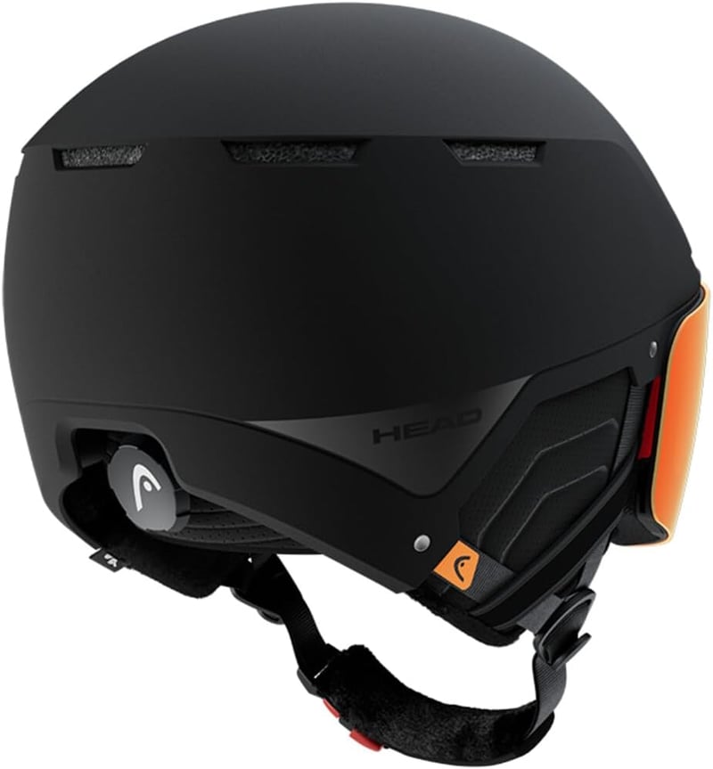 HEAD Cinema PRO sísisak XL/XXL fekete