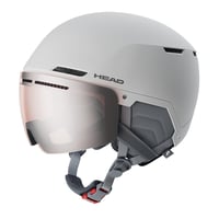 Lyžiarska a snowboardová prilba HEAD Cinema W, biela, veľkosť M/L, dámska prilba na zimné športy M/L (56 – 59 cm) 1