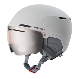 HEAD Cinema W kaciga za skijanje i snowboard, bijela, veličina M/L, ženska kaciga za zimske sportove M/L (56-59 cm)