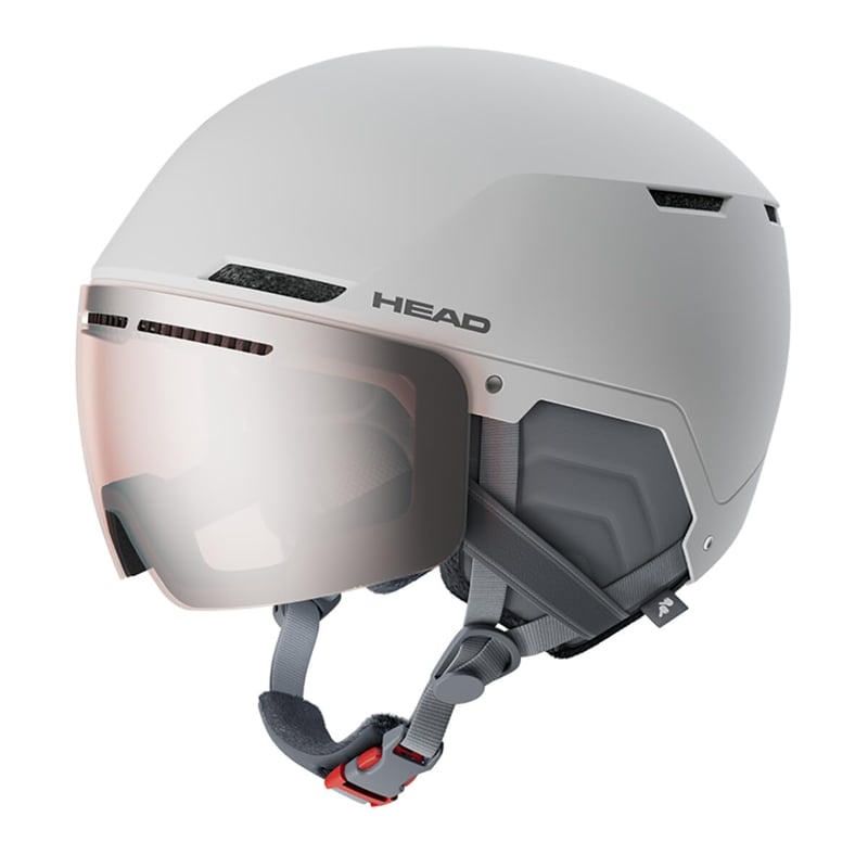 Lyžiarska a snowboardová prilba HEAD Cinema W, biela, veľkosť M/L, dámska prilba na zimné športy M/L (56 – 59 cm)