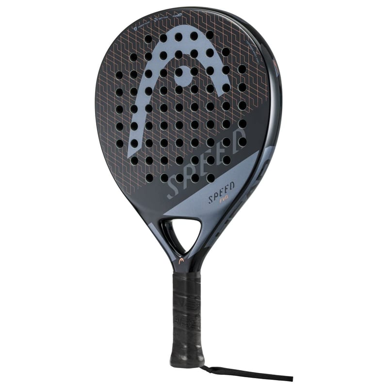 Padelová raketa HEAD Evo Speed 2023 - Čierna