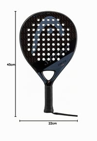 Padelová raketa HEAD Evo Speed 2023 - Čierna 7