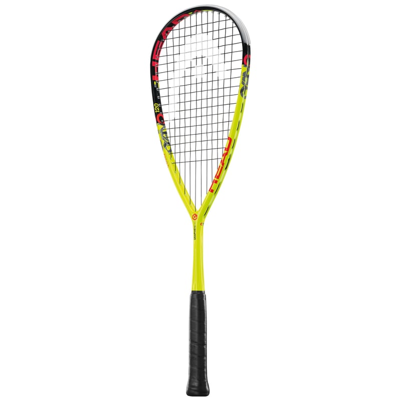 Squashová raketa HEAD Graphene XT Cyano 120 - viacfarebná
