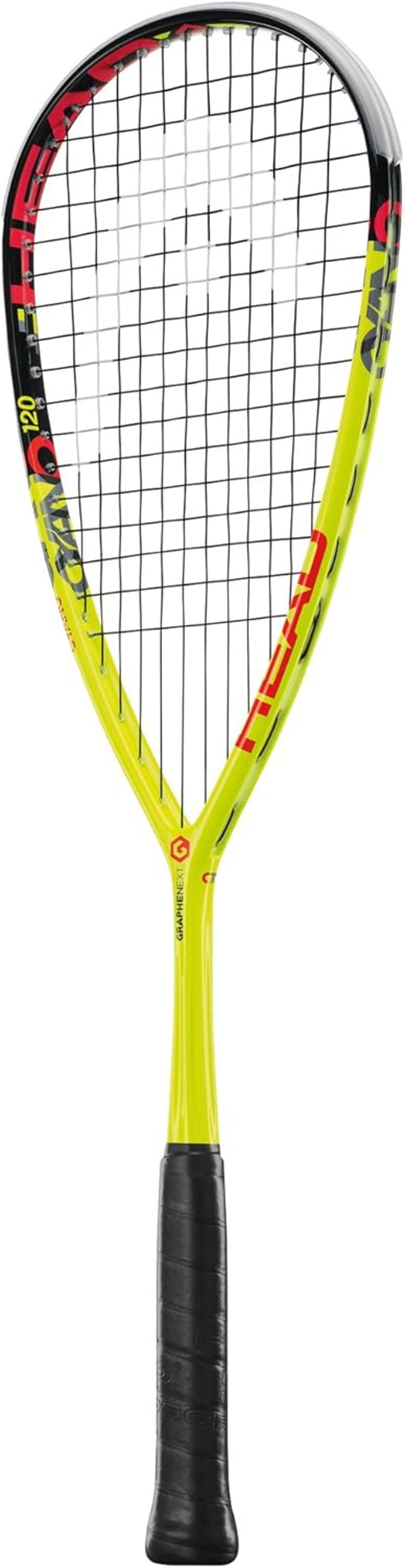 HEAD Graphene XT Cyano 120 Squash Ütő - Többszínű Profi Racquet