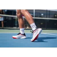 Pánska športová obuv HEAD Motion Pro Pickleball – bielo-červená – ľahká a pohodlná športová obuv na tenis a pickleball 2
