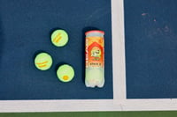 HEAD Stage 2 narančaste juniorske teniske loptice - pakiranje od 3 komada - preporučuje se početnicima 3