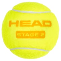 HEAD Stage 2 narančaste juniorske teniske loptice - pakiranje od 3 komada - preporučuje se početnicima 2