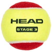 Tenisové loptičky HEAD Stage 3 – červené – balenie 3 ks – na vonkajšie antukové a tvrdé povrchy 2