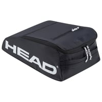 Geantă pentru încălțăminte HEAD Tour - Geantă de tenis neagră/albă pentru antrenament și competiție 1