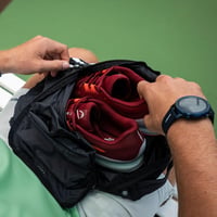 Geantă pentru încălțăminte HEAD Tour - Geantă de tenis neagră/albă pentru antrenament și competiție 4
