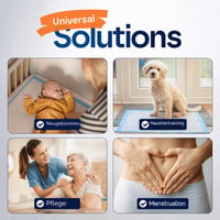Healqu Jednorazová absorpčná podložka pri inkontinencii – 60x90 cm, 50 ks – Pre dospelých, seniorov a deti – Veľký rozmer a super absorpčná 7