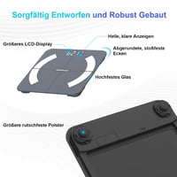 Healthkeep Bluetooth testmérleg 13 egészség-metrika, max. 180 kg - kék 7