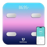 Healthkeep Bluetooth Személyi Mérleg 180kg, LED Kijelzővel iOS Android Apphoz 1