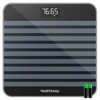 Healthkeep digitális fürdőszobai mérleg precíziós szenzorokkal, 180 kg terhelhetőség 1