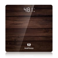 Healthkeep digitális személyi mérleg LED kijelzővel, 180kg terhelhetőség, vékony design 1