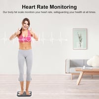 Healthkeep FG2016LB okos testösszetétel-mérleg 15 metrikával - tengerkék - max. 180 kg 7