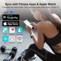 Healthkeep testösszetétel elemző mérleg 15 adattal, szívfrekvencia és BMI mérés, iOS Android alkalmazás 6