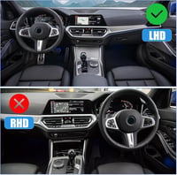 HEBERUCK BMW tükörfedél szett, fényes fekete oldaltükör borítás 3 4 5 7 8 sorozathoz 3