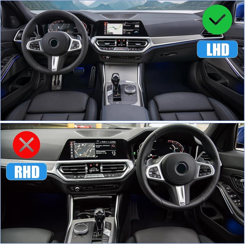 HEBERUCK BMW tükörfedél szett, fényes fekete oldaltükör borítás 3 4 5 7 8 sorozathoz