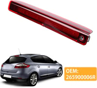 HEBERUCK Megane MK3 féklámpa piros LED 2008-2016 hatchback 7