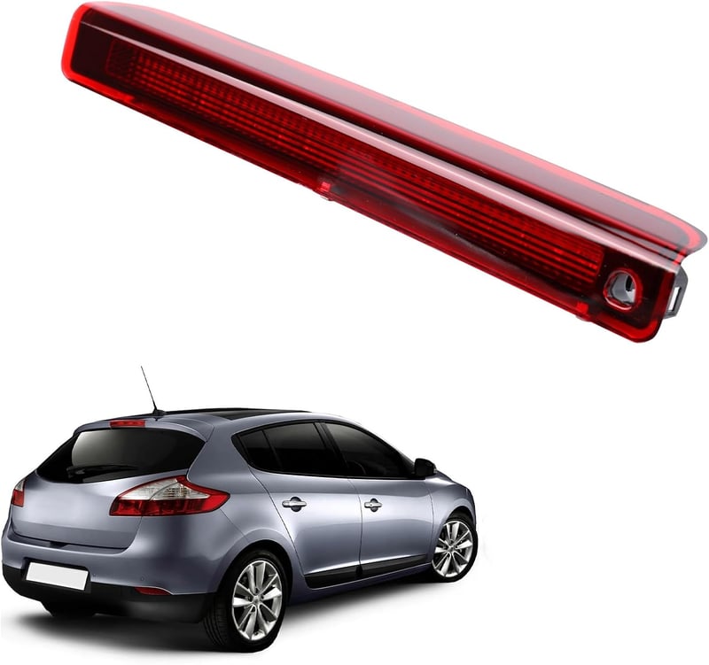 HEBERUCK Megane MK3 féklámpa piros LED 2008-2016 hatchback