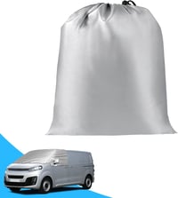 HEBERUCK Szélvédő Takaró Citroen Peugeot Jumpy Expert 2016-2023 és Vivaro 2019-2023 Modellekhez - Vízálló Időjárásálló Védőborítás 3