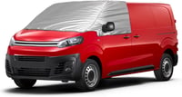 HEBERUCK Szélvédő Takaró Citroen Peugeot Jumpy Expert 2016-2023 és Vivaro 2019-2023 Modellekhez - Vízálló Időjárásálló Védőborítás 1