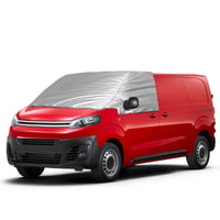 HEBERUCK Pokrivač za vjetrobransko staklo Citroen Peugeot Jumpy Expert 2016-2023 i Vivaro 2019-2023 - Vodootporna zaštitna navlaka otporna na vremenske uvjete 1
