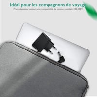 Nabíjací kábel Heblumin pre notebooky Medion Akoya S2218/E14223/E2213/E3222 a Chuwi GemiBook/LarkBook – 12V 2A 6