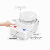 Interaktívna hračka pre mačky Hedsuin H1K3 pre mačky a mačiatka v interiéri – Automatická a manuálna pohyblivá hračka, rozvoj loveckého inštinktu, mentálna stimulácia 9