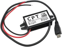 Heemol 12V USB adaptér, 12V na 5V micro USB menič, 3A 15W DC buck konvertor modul, napájací menič do auta 1