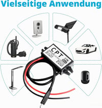 Heemol 12V USB adaptér, 12V na 5V micro USB menič, 3A 15W DC buck konvertor modul, napájací menič do auta 8
