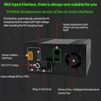 Convertor buck-boost reglabil Heemol DC 6-36 V 150 W, modul încărcător solar cu afișaj LCD, tensiune și curent stabilizat 5