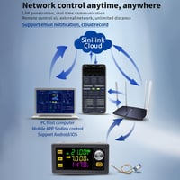Convertor buck-boost reglabil Heemol DC 6-36 V 150 W, modul încărcător solar cu afișaj LCD, tensiune și curent stabilizat 7