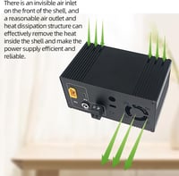 Convertor buck-boost reglabil Heemol DC 6-36 V 150 W, modul încărcător solar cu afișaj LCD, tensiune și curent stabilizat 8