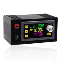 Heemol DC szabályozható buck-boost feszültségátalakító 6-36 V, 150 W, LCD kijelzővel 2