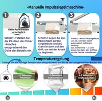 HeiGuno 300mm Forró Levegős Műanyaghegesztő Gép - Fehér Fóliahegesztő Készülék Elektromos Működéssel, 400W Teljesítmény, Automatikus Kikapcs 5