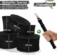 Heimfleiss® Fúrófil és Huzalcsipesz 1,4x100-300mm 1000db Betonkötöző Szett 2