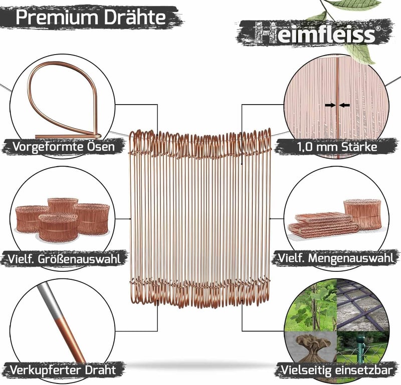 Heimfleiss Fúrógép Kiegészítő és Szemcsavar Fúró Drót Szett