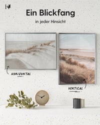 Heimlich 1 ks 30 x 45 cm strieborný šampanský hliníkový kovový rám na dokumenty pre veľkú koláž 5