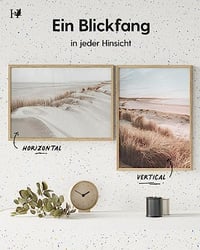 Heimlich Képkeret DIN A3 30x42 cm Tölgy Fa Natúr Fénykép Plakát Keret 5