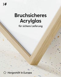 Heimlich Képkeret DIN A3 30x42 cm Tölgy Fa Natúr Fénykép Plakát Keret 7