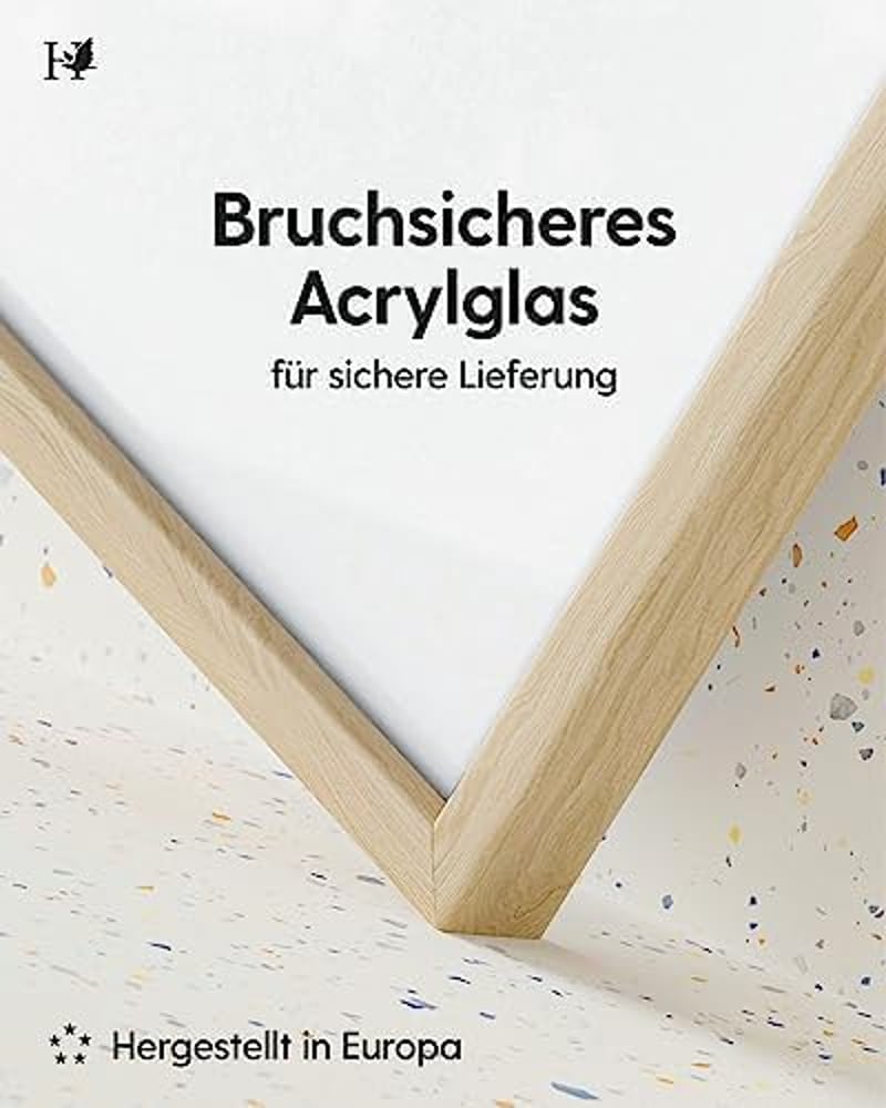 Heimlich Képkeret DIN A3 30x42 cm Tölgy Fa Natúr Fénykép Plakát Keret