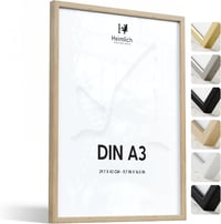 Heimlich Képkeret DIN A3 30x42 cm Tölgy Fa Natúr Fénykép Plakát Keret 1