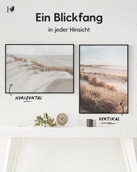 Heimlich Rám na obrazy DIN A2 42x59,4 cm čierny kovový hliníkový veľký kolážový rám na dokumenty a fotografie 1 kus 5