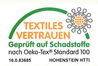 Heimtexland Perdea cu inele, maro închis, semitransparentă, din microfibră, 245x140 cm - Perdea decorativă cu inele, tip 117 4
