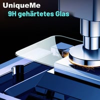 Heioloo 2 bucăți folie de sticlă securizată pentru OnePlus Pad 3 2025 - Duritate 9H, fără bule, rezistentă la zgârieturi, ultra transparentă 6